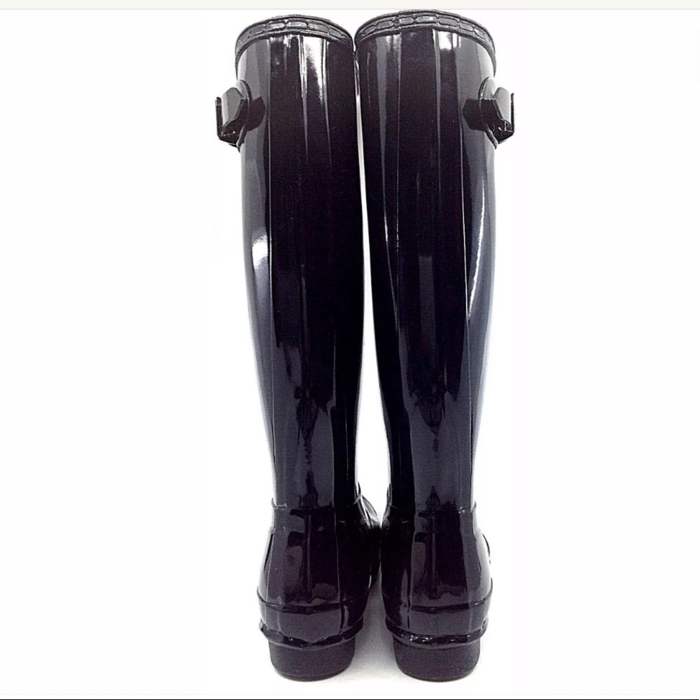 Hunter women’s original tall boots - Picture 3 of 7